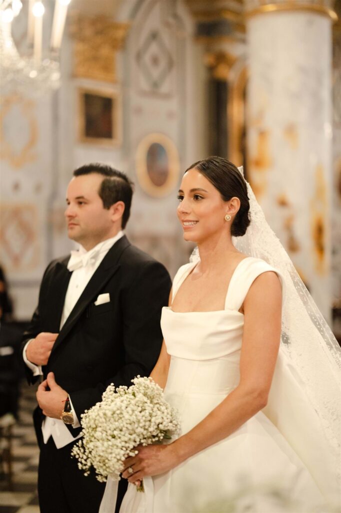 Classy Portofino Wedding