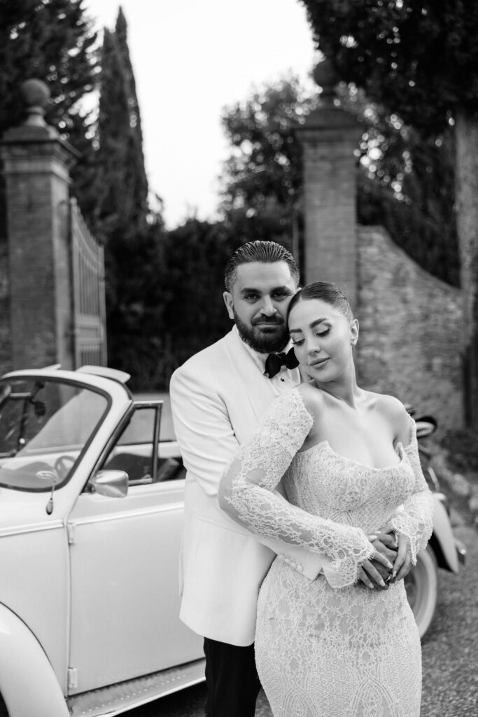 Modern Romance in Tuscany