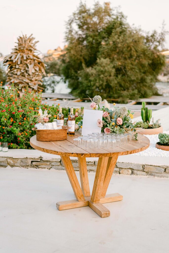 Destination Wedding in Paros