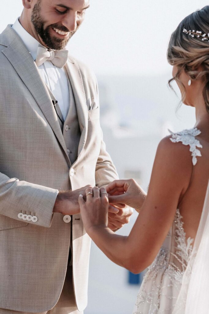 Dreamy Boho Beach Wedding in Ios