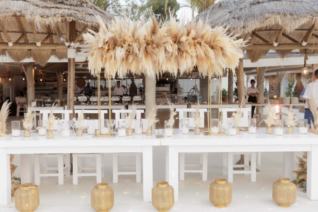 Glam Boho Wedding in Spetses