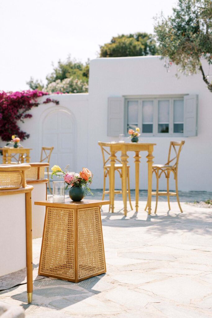 Athens Riviera Wedding in Residence