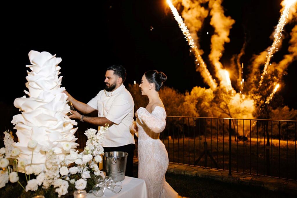 Modern Romance in Tuscany