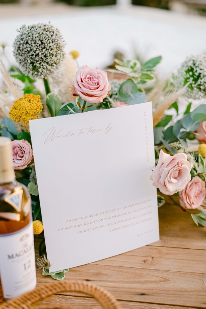 Destination Wedding in Paros