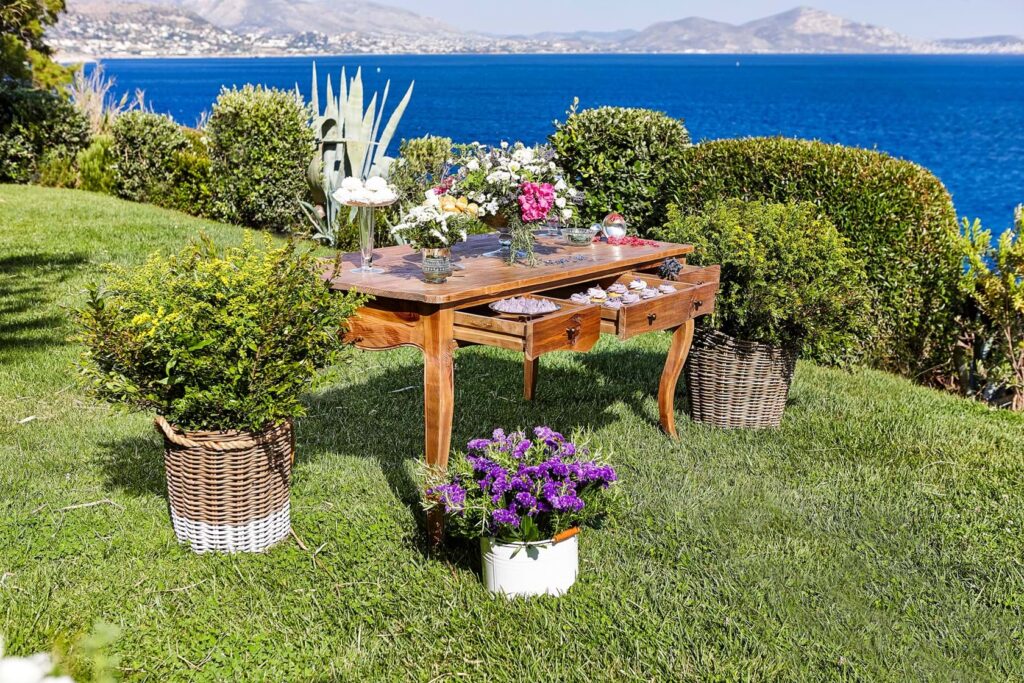 Mediterranean Wedding In Athens Riviera