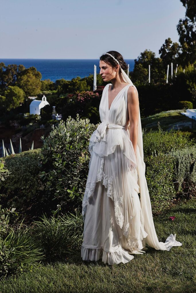 Mediterranean Wedding In Athens Riviera