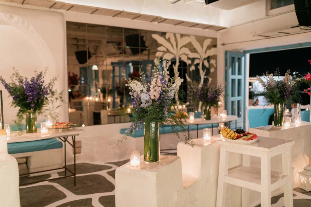Caprice Mykonos Birthday Party