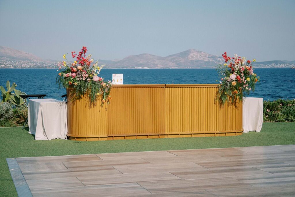 Athens Riviera Wedding in Residence