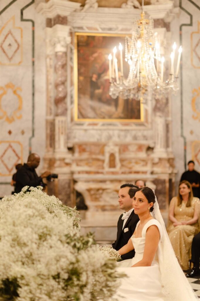 Classy Portofino Wedding