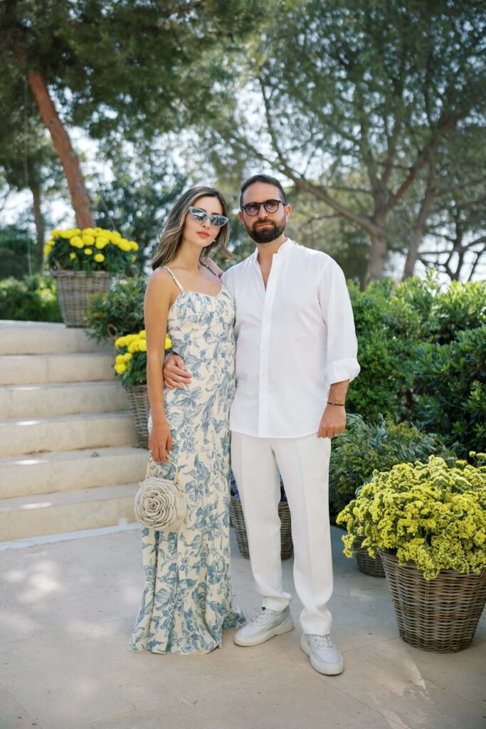 Mythic Glam Wedding in Athens Riviera