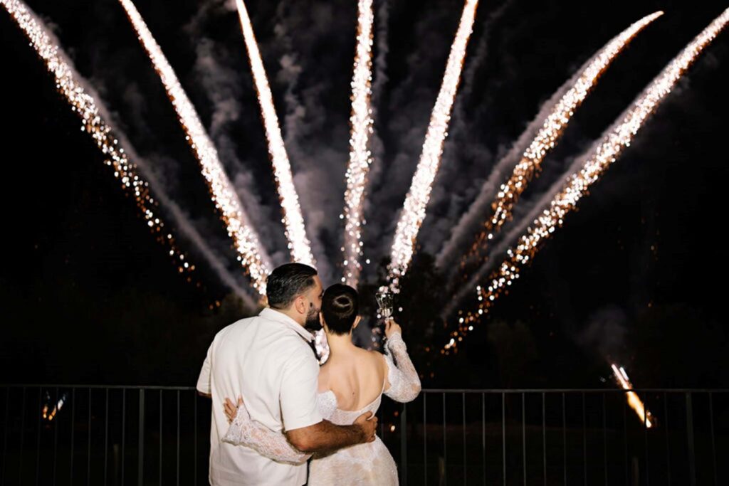 Modern Romance in Tuscany