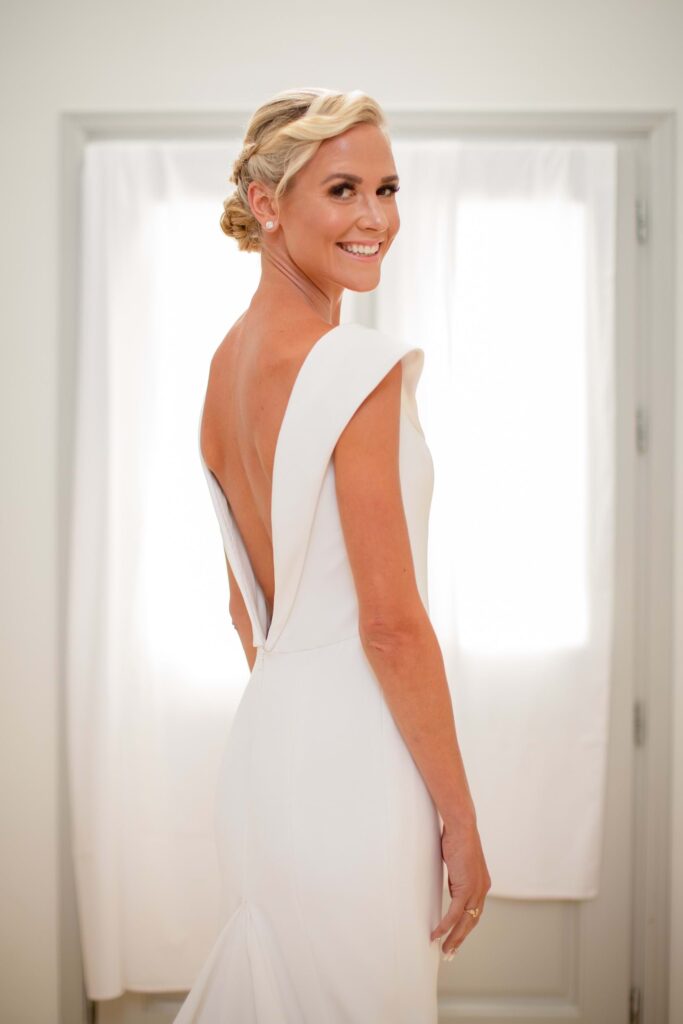 Whimsical Wedding in Santorini