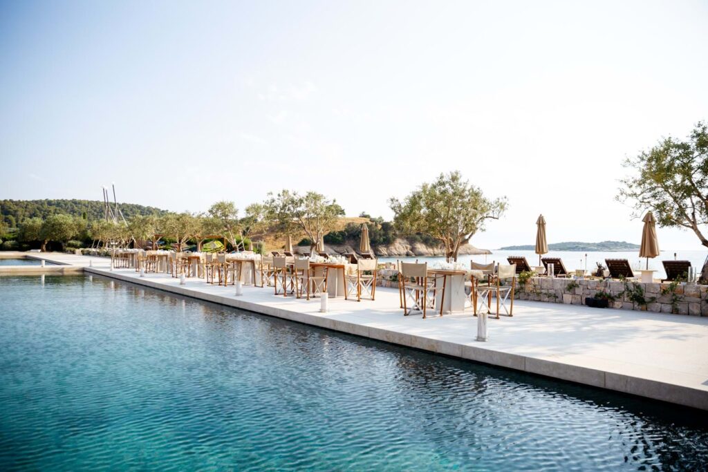 Beach Party At Aman Zoe In Porto Heli