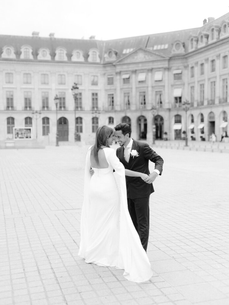 Classy Upscale Wedding in Paris