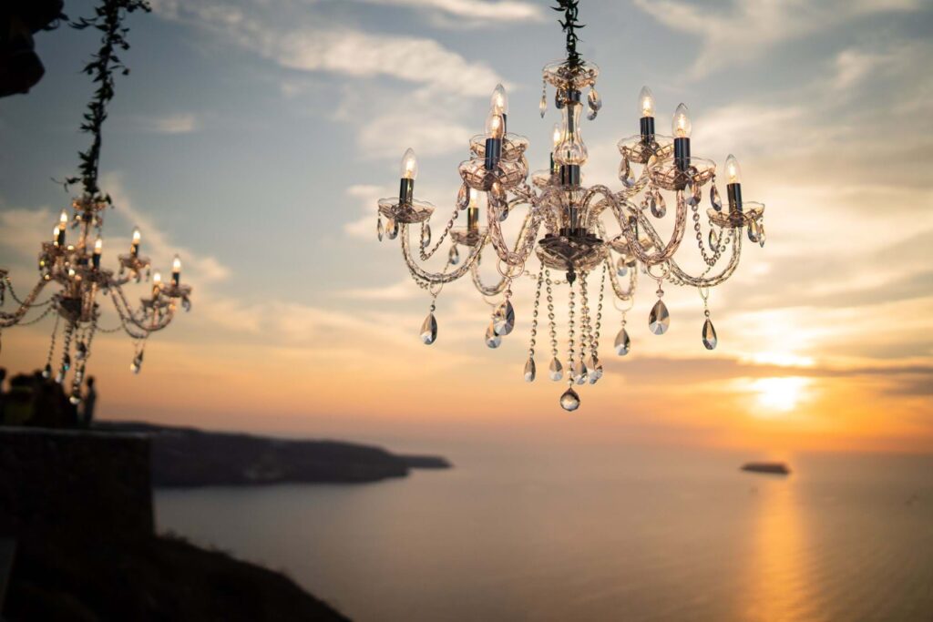 Whimsical Wedding in Santorini