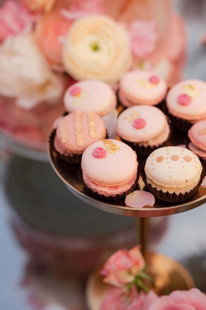 Villa Balbiano Wedding in Pink