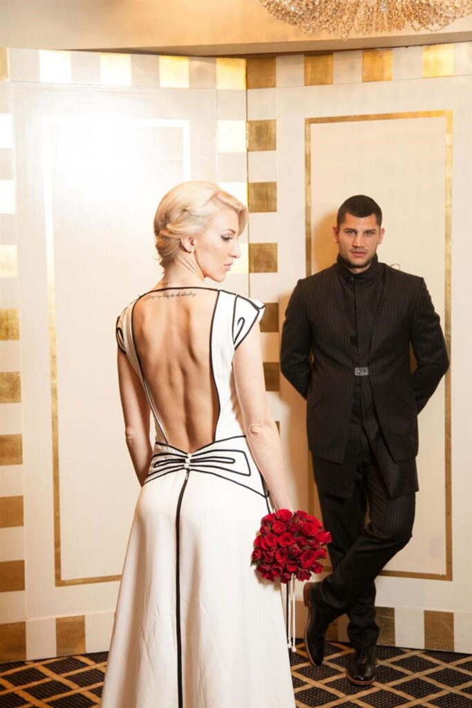 Image 2 of Great Gatsby Wedding in Athens