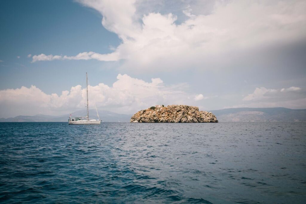 Rustic Romance In Hydra