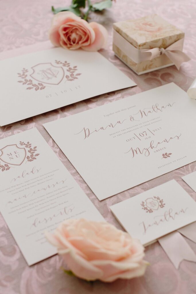 Elegant Luxury Wedding In Mykonos