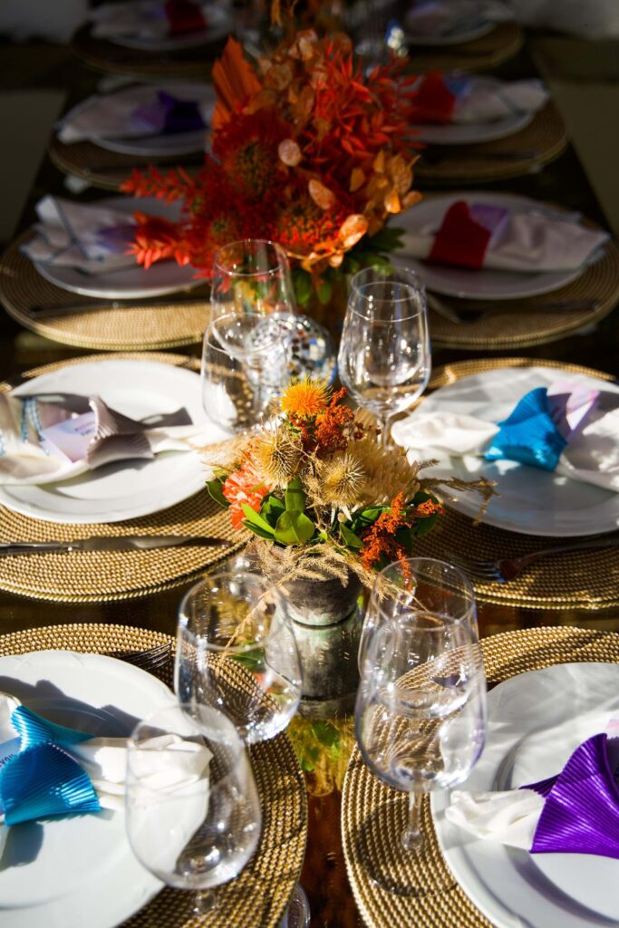 Colorful Greek Wedding in Andros