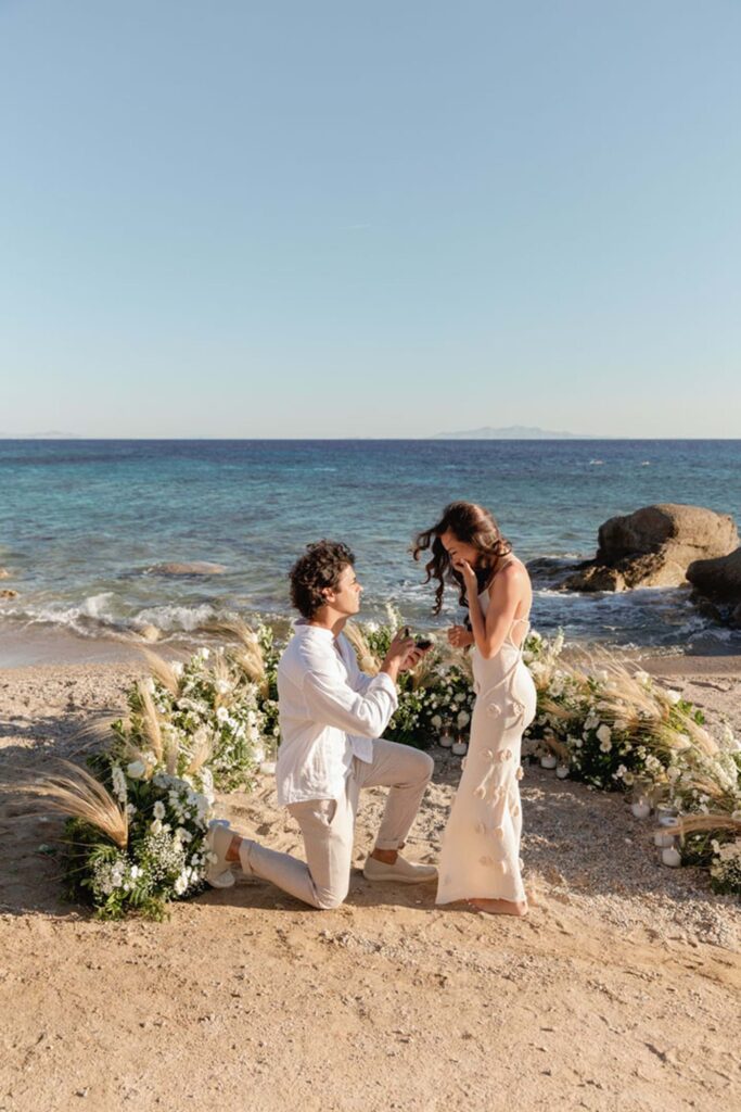 A Proposal in Mykonos
