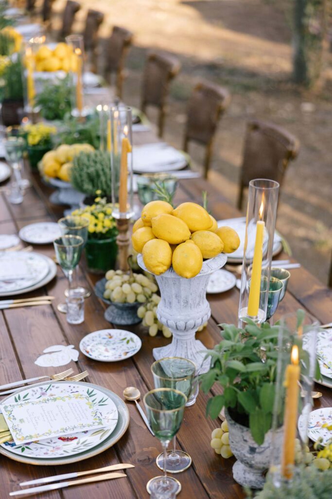 Modern Romance in Tuscany