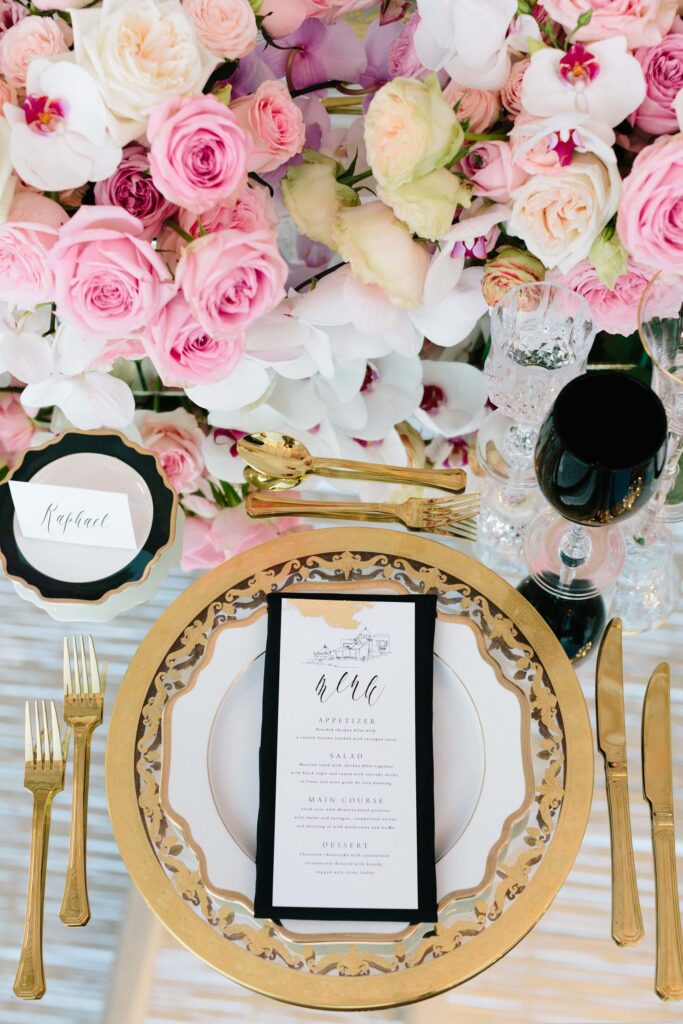 Sophisticated Glam Wedding In Mykonos