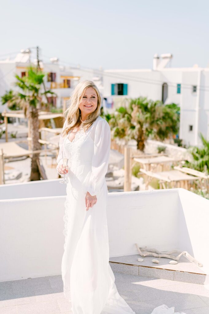 Destination Wedding in Paros