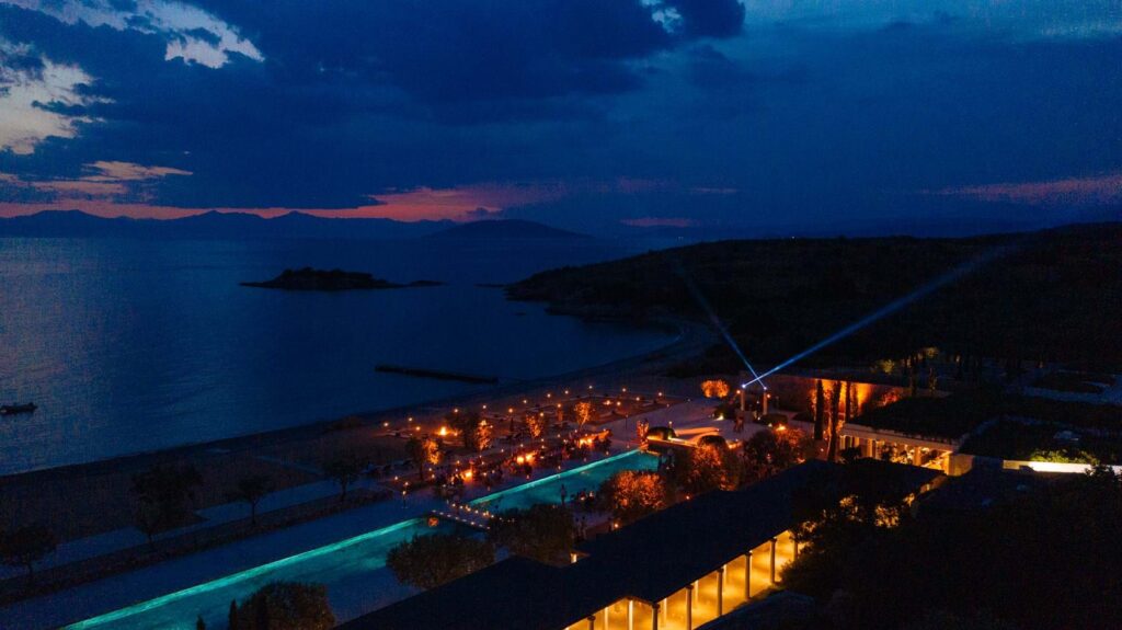 Beach Party At Aman Zoe In Porto Heli