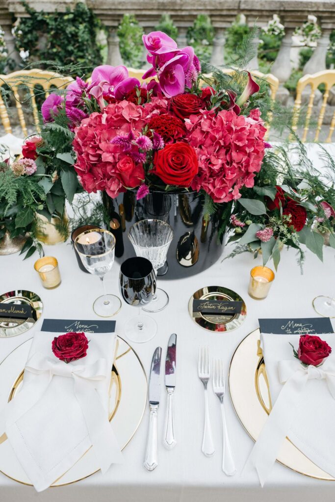 Art Decor Glam Birthday Party in Florence