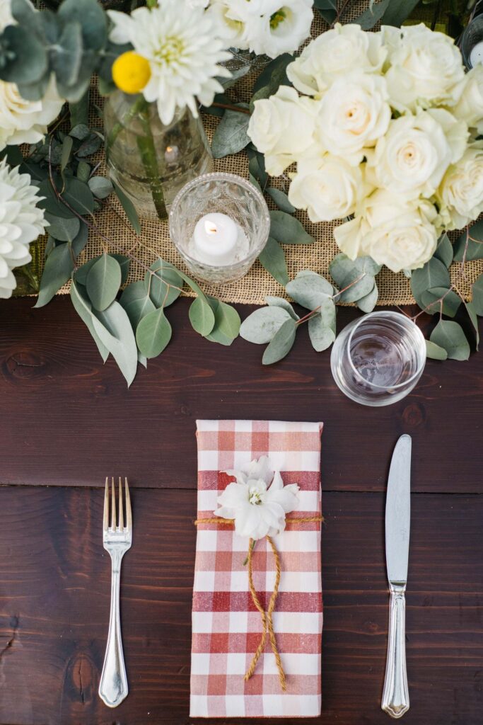Al Fresco Dinner In Tuscany