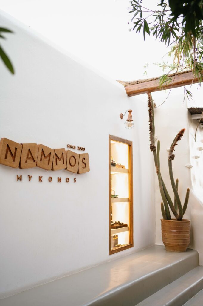 Nammos Birthday Party in Mykonos