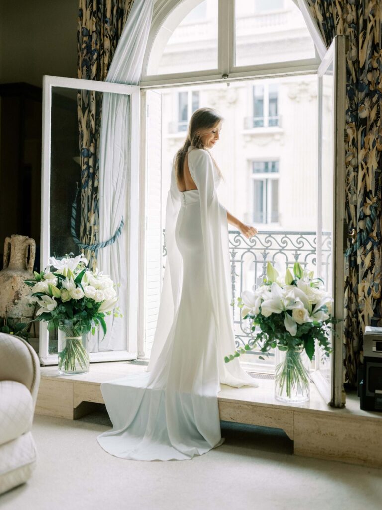 Classy Upscale Wedding in Paris