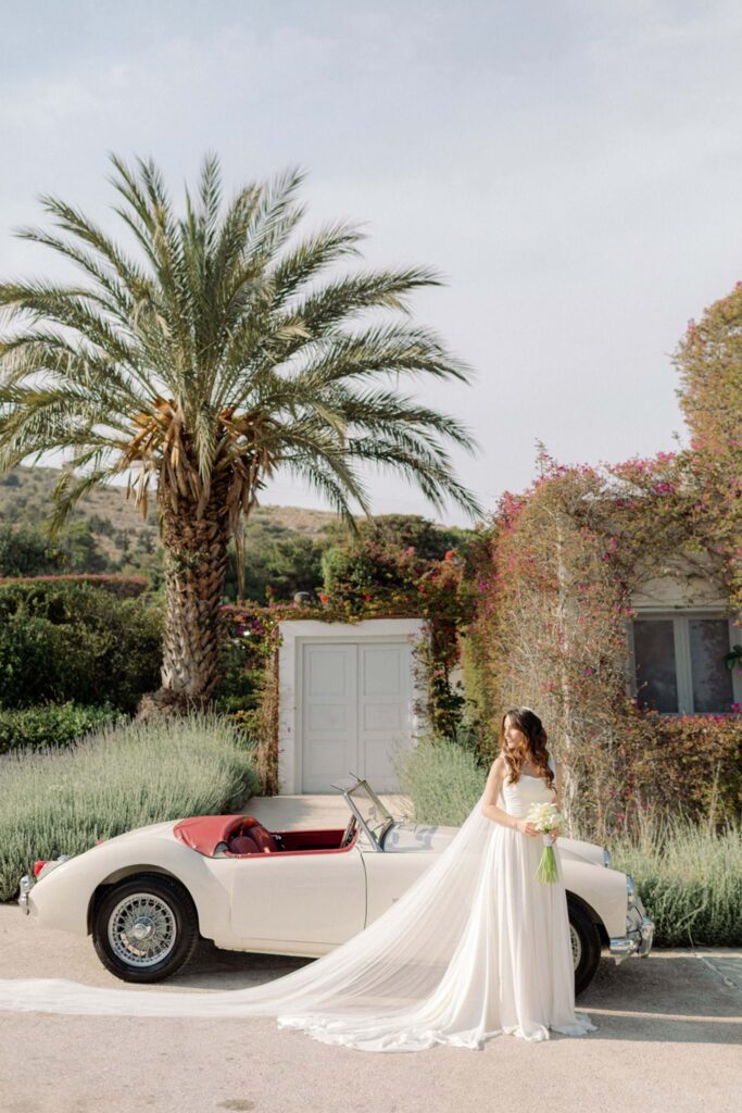 Greek Italian Wedding in Athens