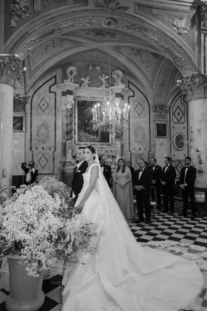 Classy Portofino Wedding