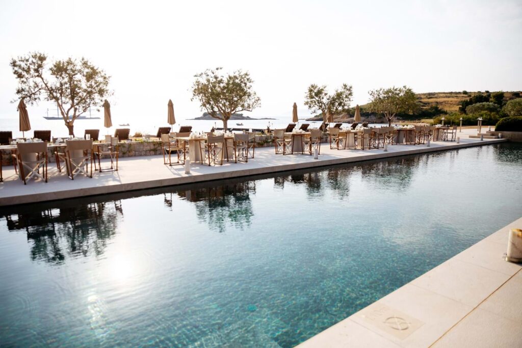 Beach Party At Aman Zoe In Porto Heli