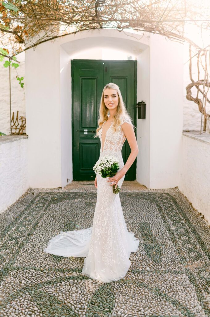 Spetses Traditional Greek Wedding