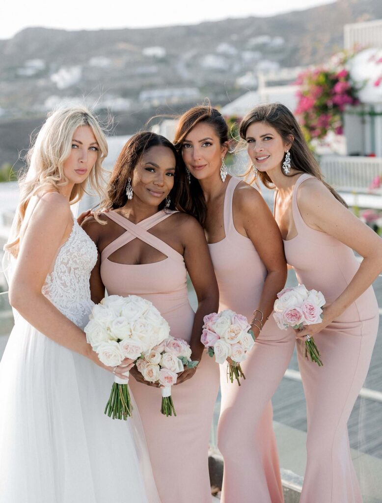 White Luxury Wedding in Mykonos