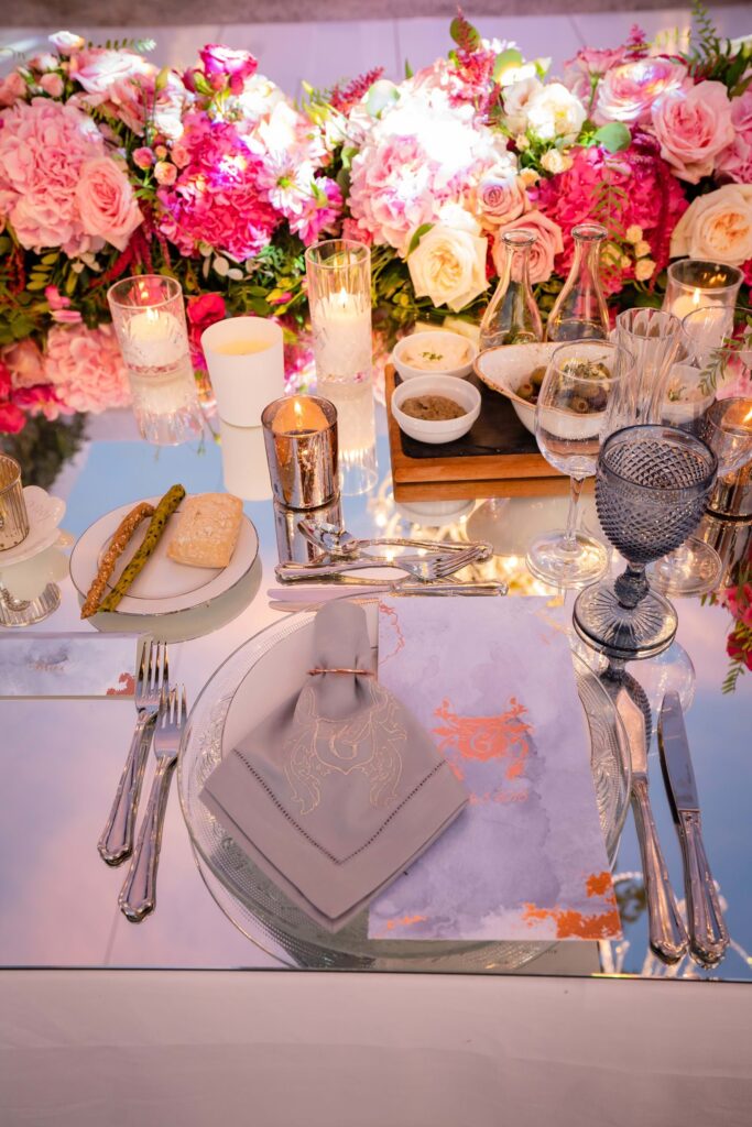 Whimsical Wedding in Santorini