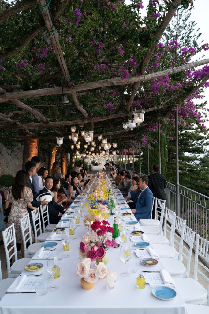 Refined Coastal Wedding in Amalfi