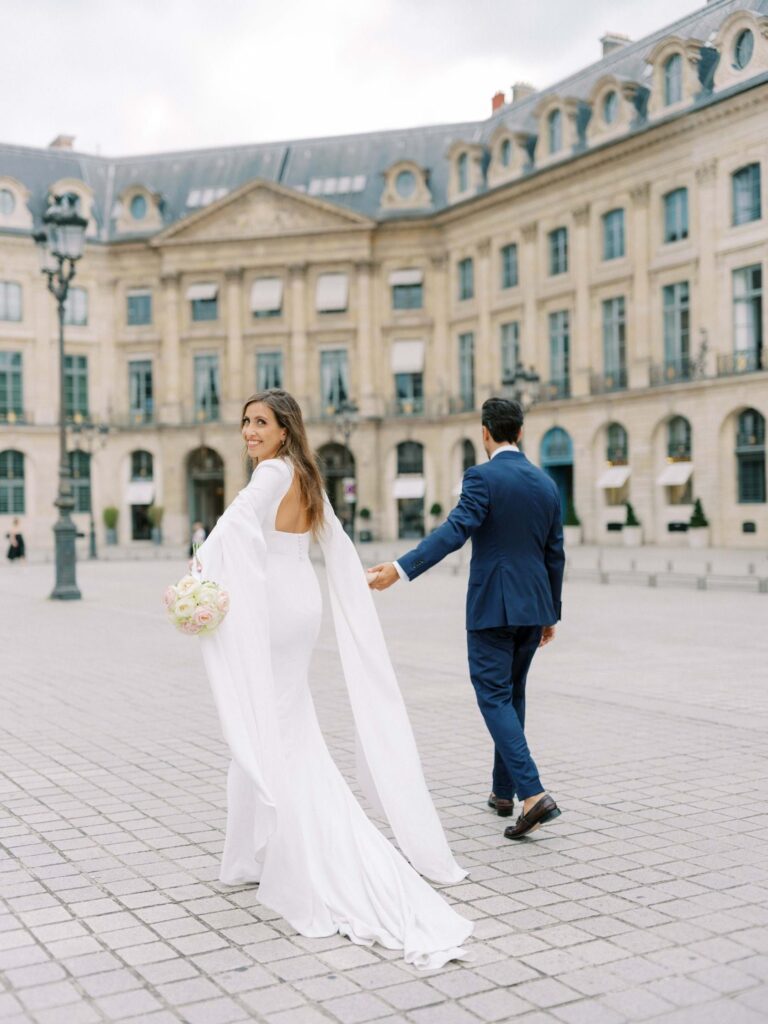 Classy Upscale Wedding in Paris