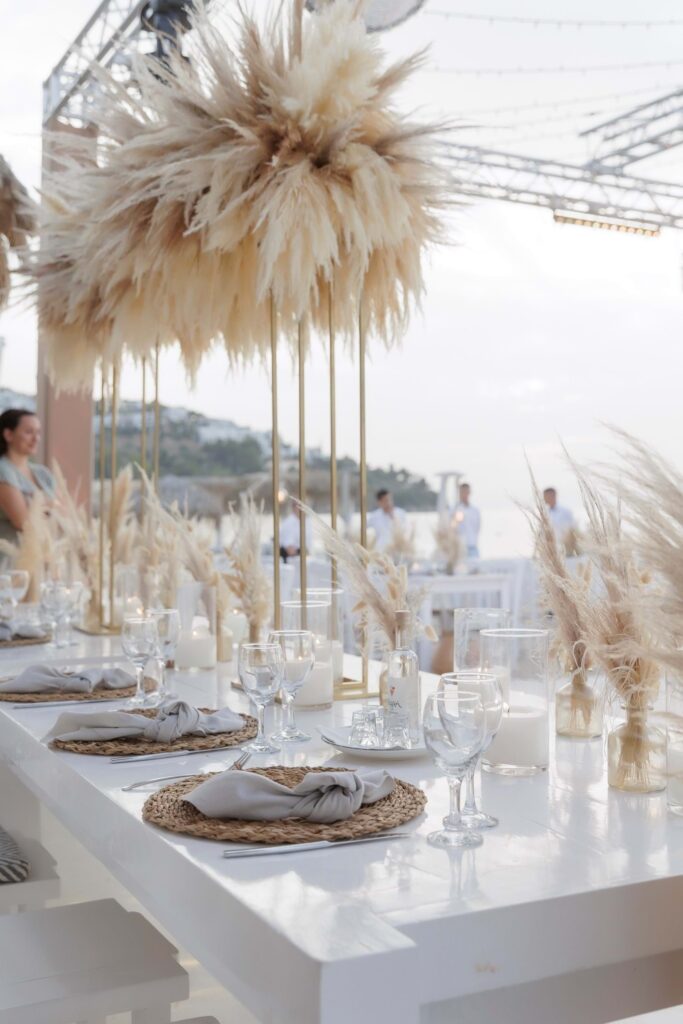 Glam Boho Wedding in Spetses