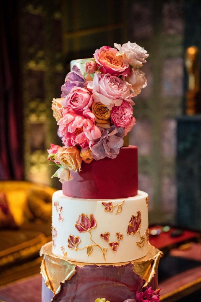 City-chic Roman Wedding at Villa Clara