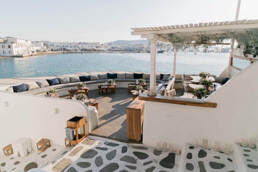 Remezzo Mykonos Welcome Dinner