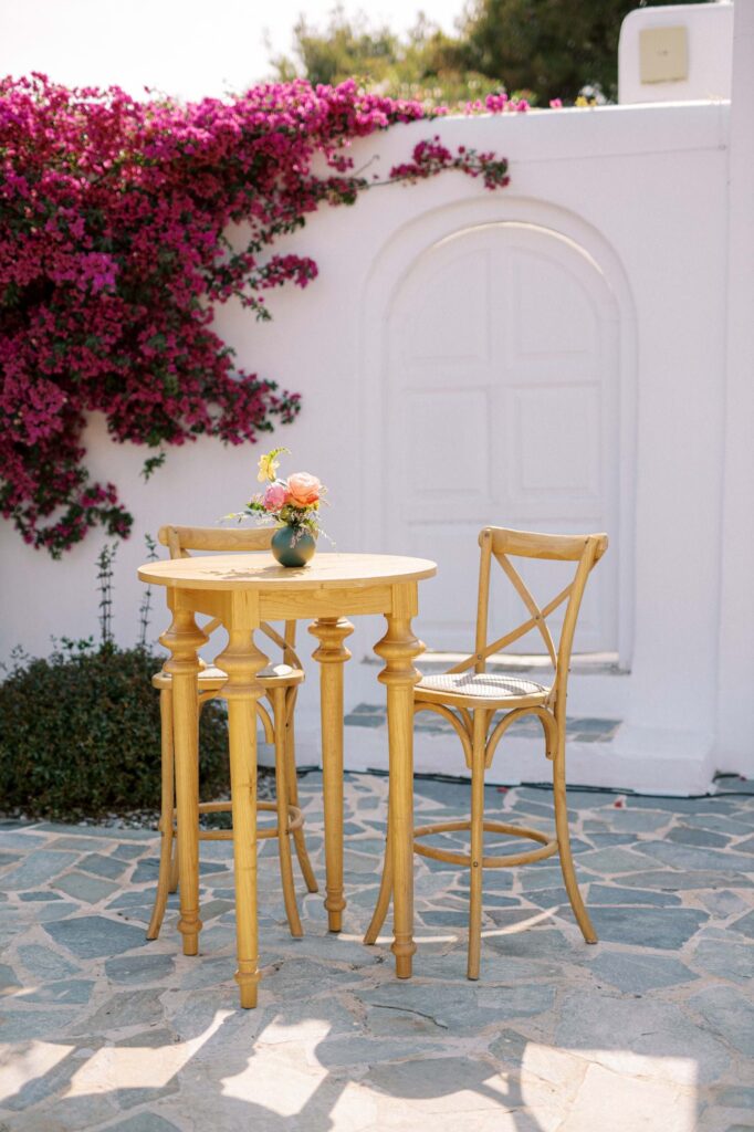 Athens Riviera Wedding in Residence