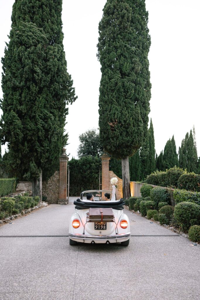 Modern Romance in Tuscany