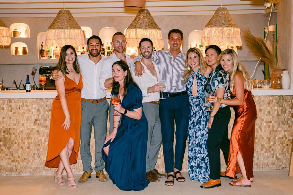 Destination Wedding in Paros