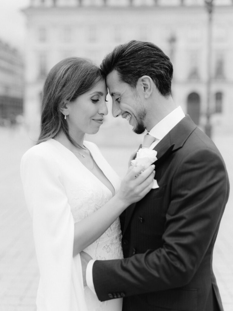 Classy Upscale Wedding in Paris