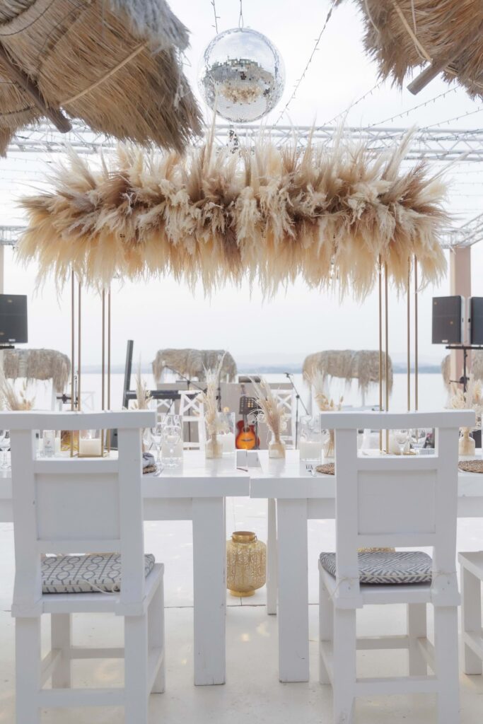 Glam Boho Wedding in Spetses