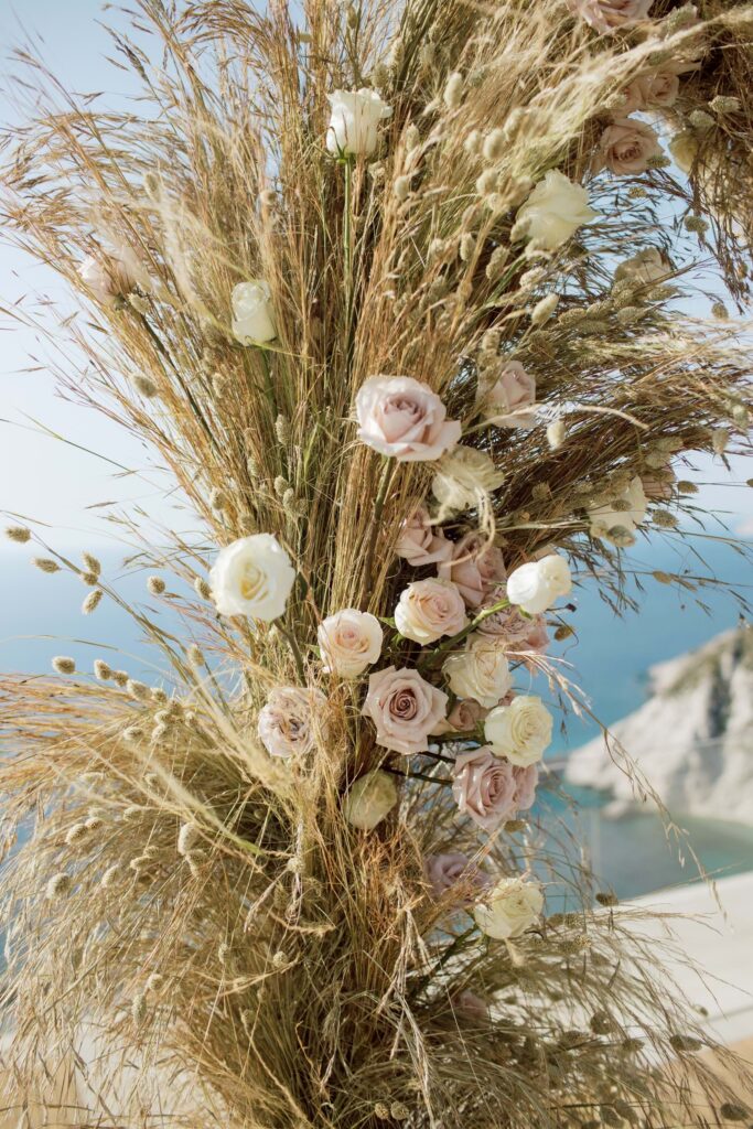 Minimal Blush Wedding In Kefalonia